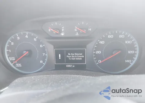 2018 Chevrolet Equinox Lt z USA, uszkodzony, nr VIN 3GNAXSEV1JS593269